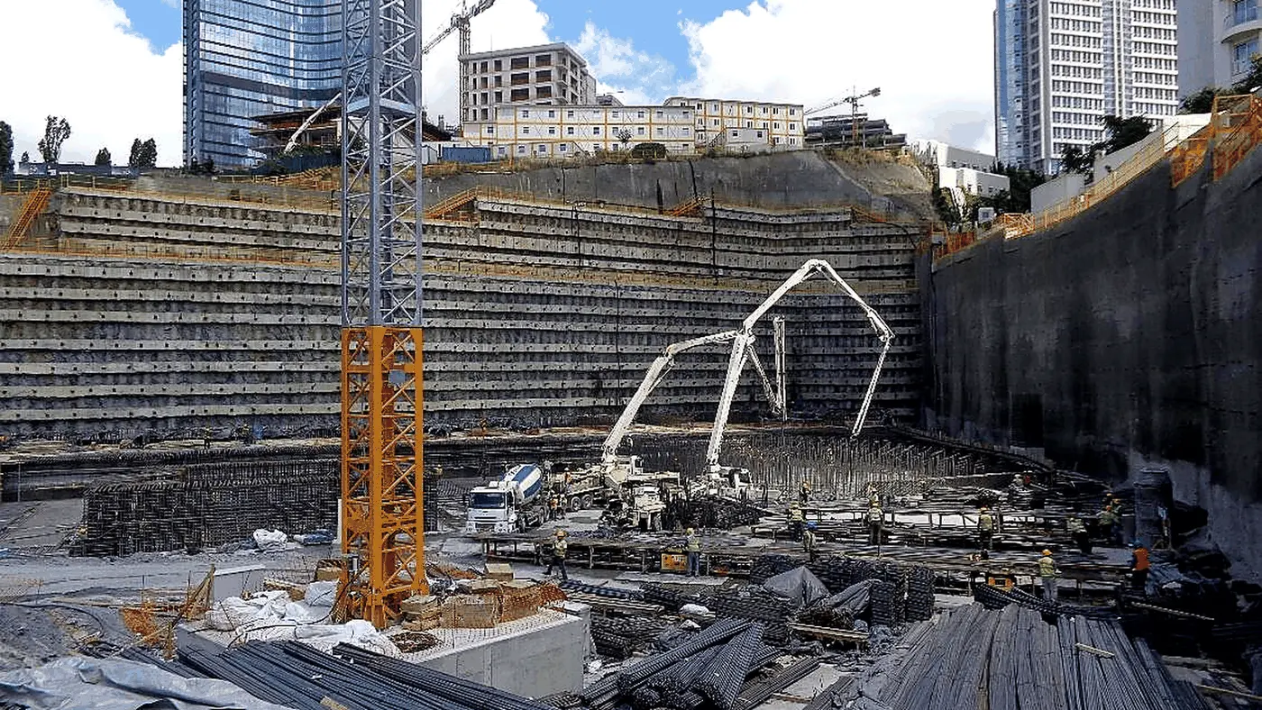 Sinpaş Bomonti Queen Kaba ve İnce İnşaat
