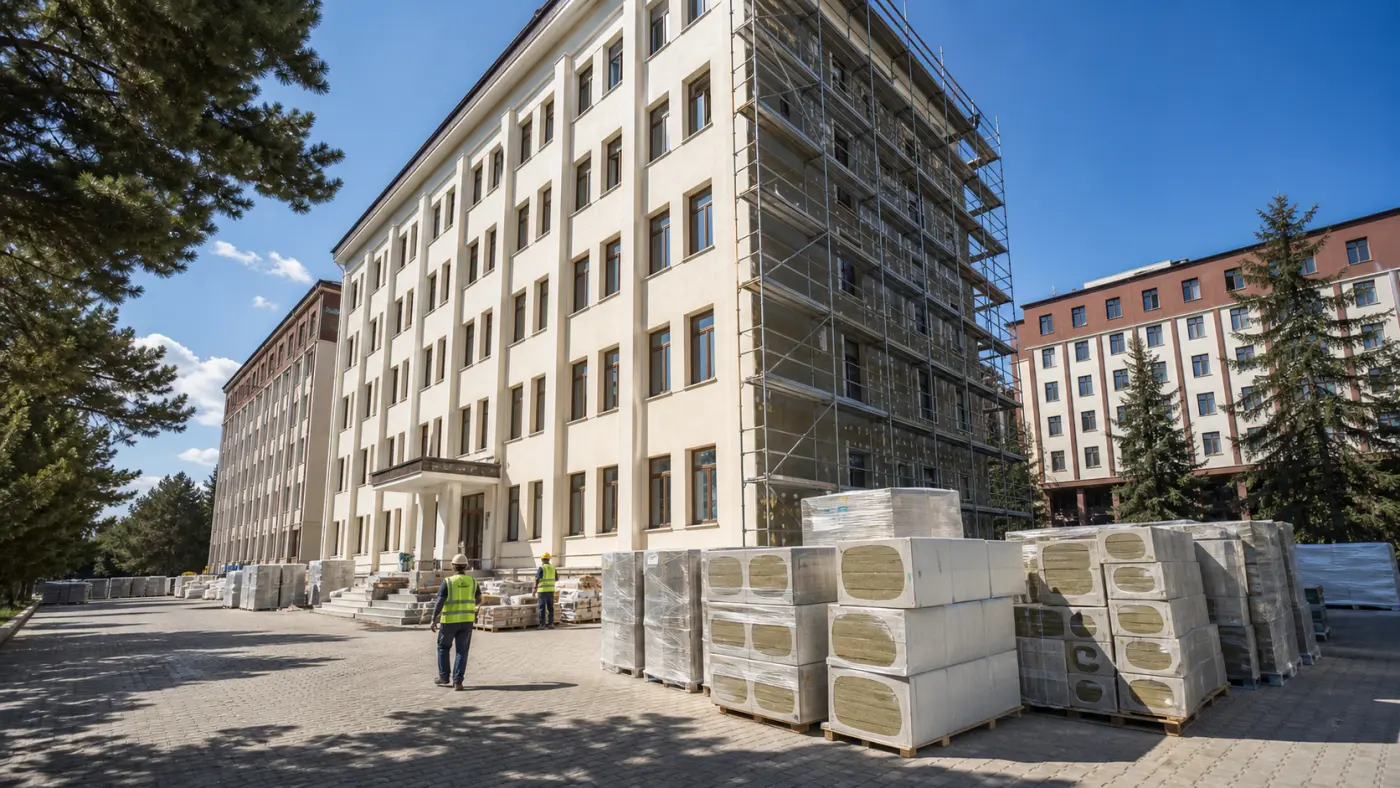 Koruma Eğitim Akademisi Renovasyon