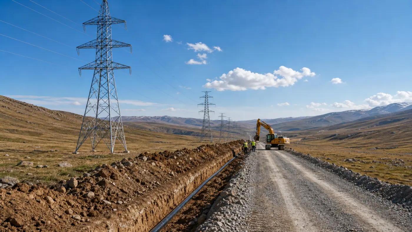 Yüksek Gerilim Enerji Nakil Hattı Servis Yolları