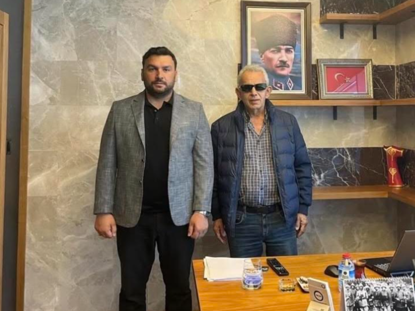 Emekli Danıştay Üyesi Sayın Hayrettin Kadıoğlu’ndan Ofisimize Ziyaret