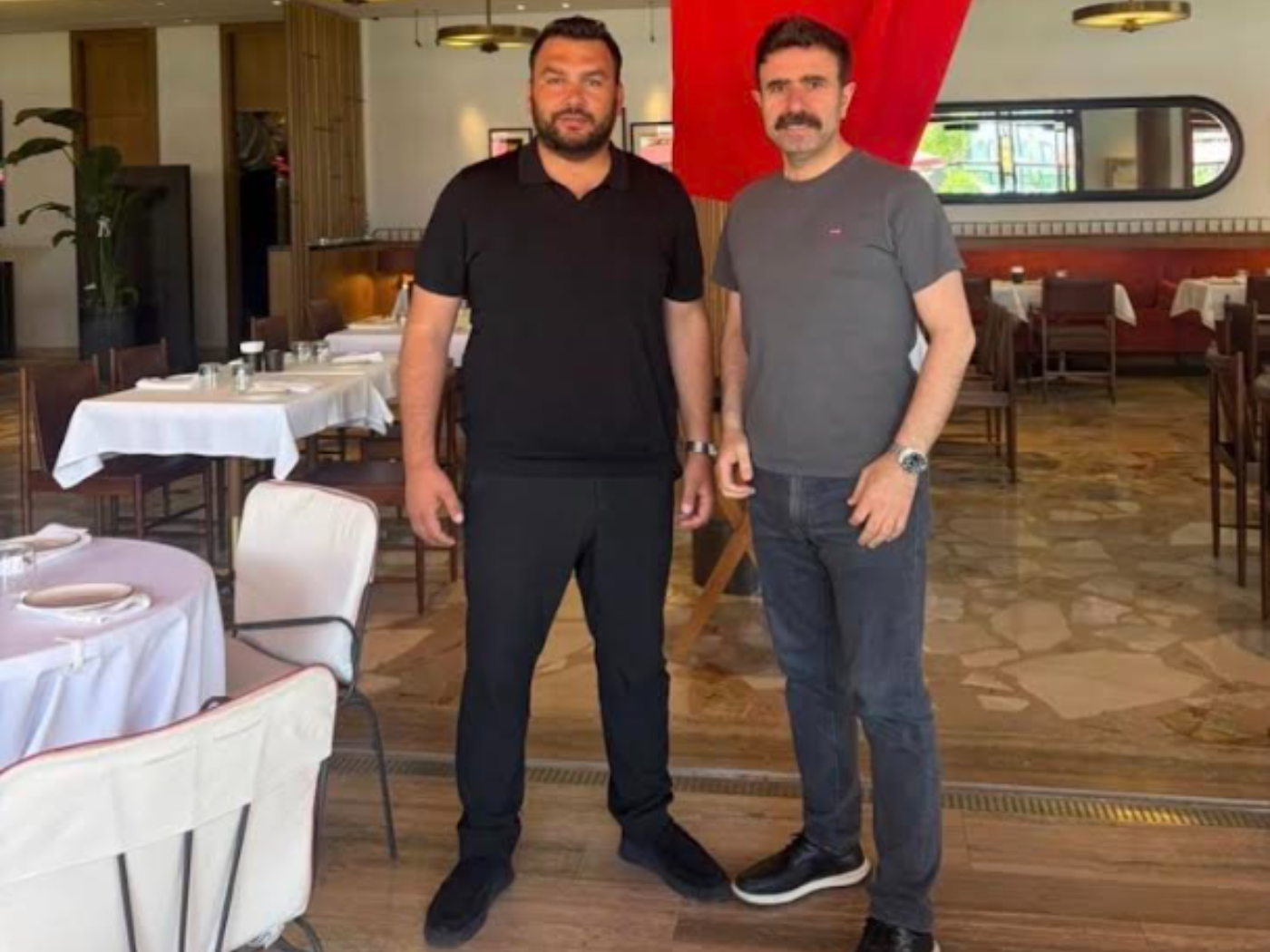 Bursa Vali Yardımcısı Sayın Salih Altun ile Bir Araya Geldik