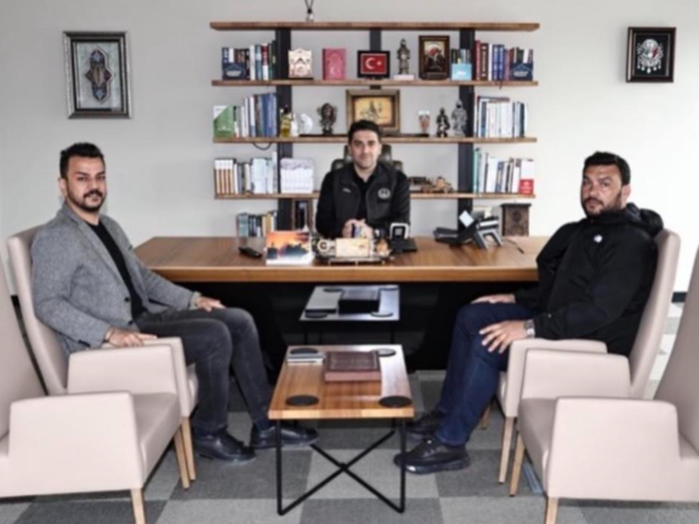 TOÇ BİR-SEN Genel Sekreteri Sayın Fatih Kurt’a Ziyaret