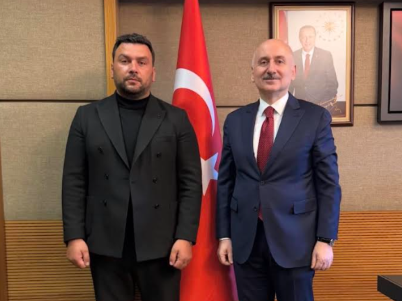 Önceki Dönem Ulaştırma ve Altyapı Bakanı Sayın Adil Karaismailoğlu’na Ziyaret