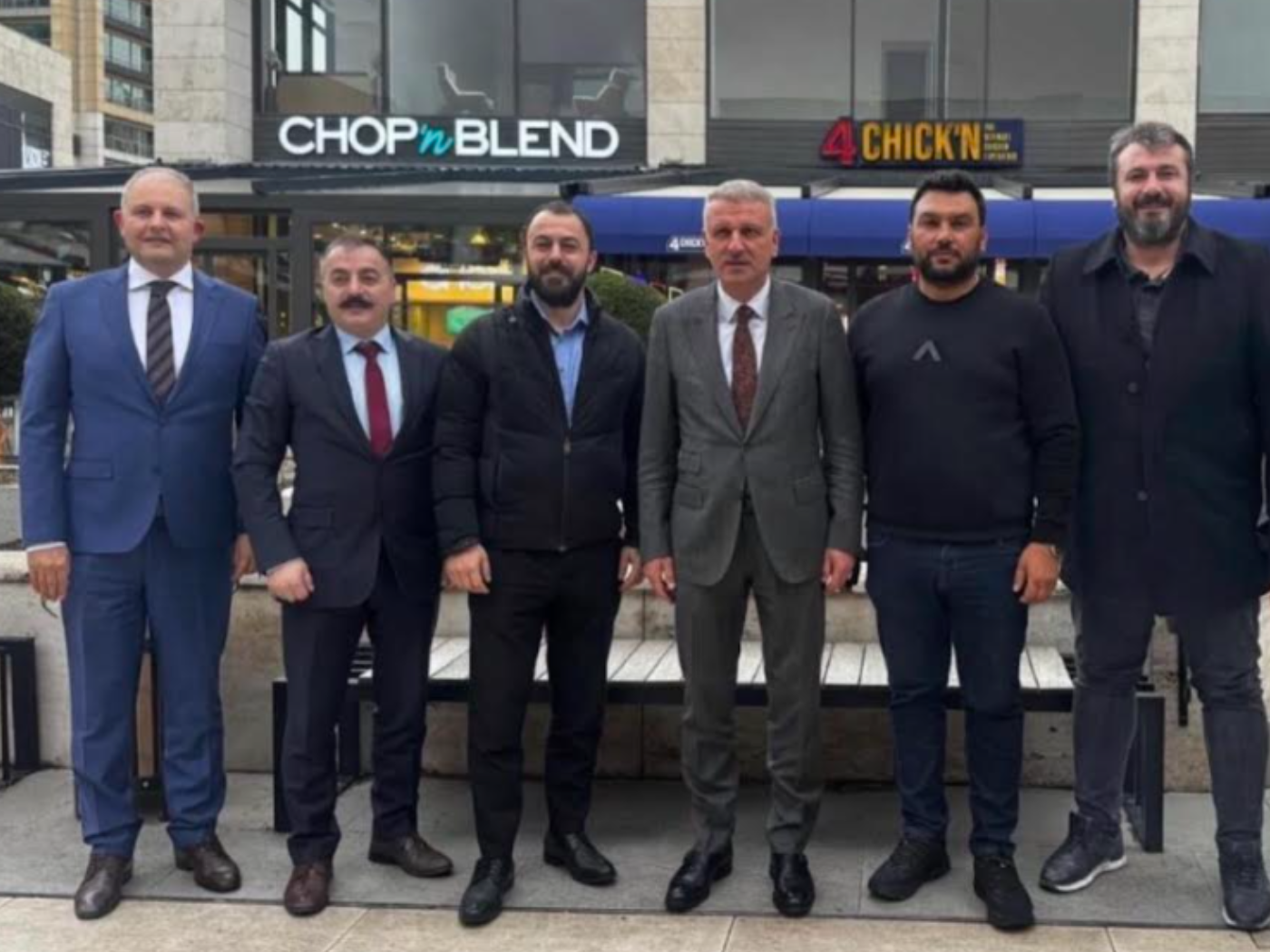 Ankara’da Değerli Dostluklar ve İstişareler