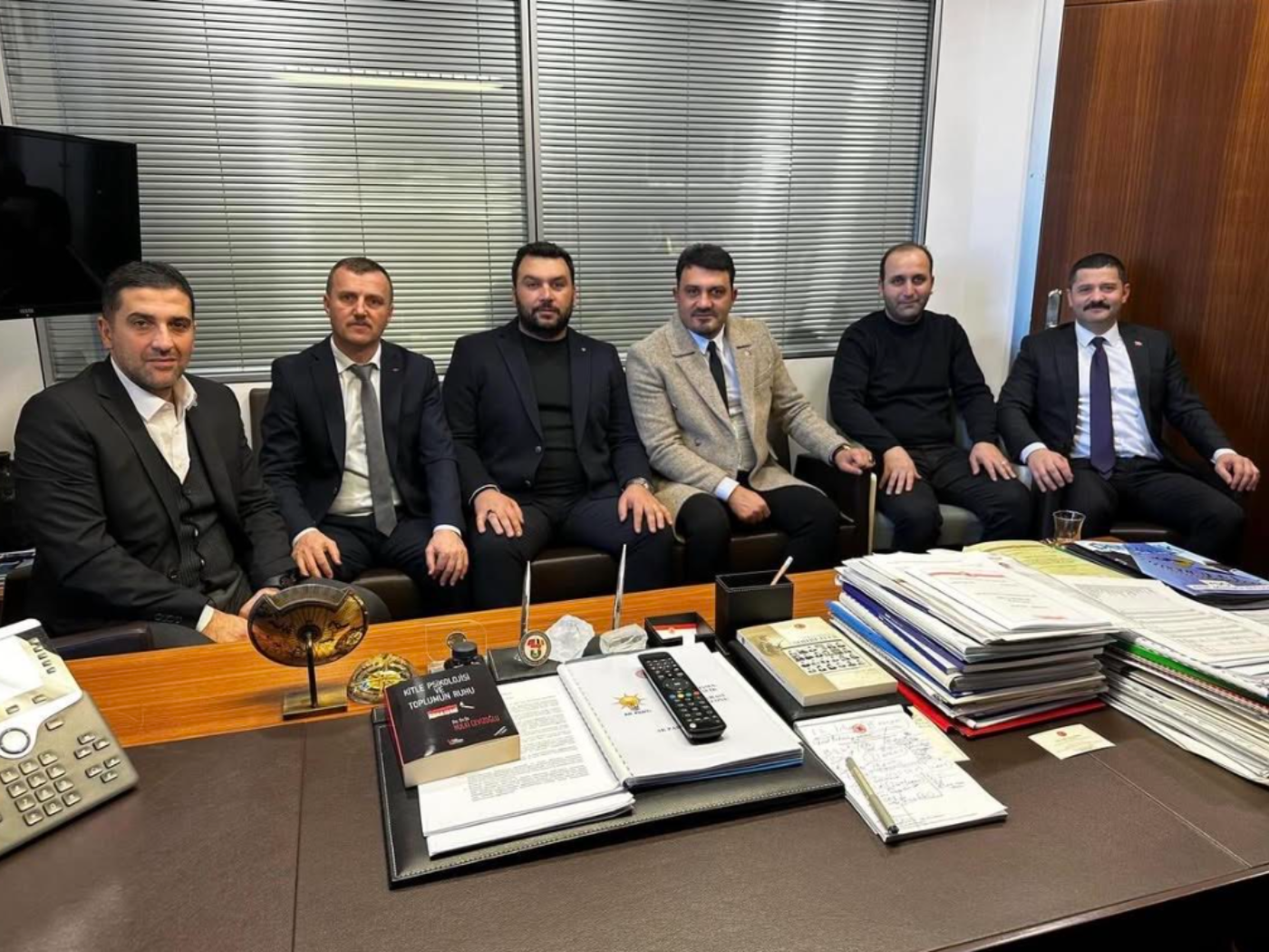 TBMM’de Önemli Görüşmeler