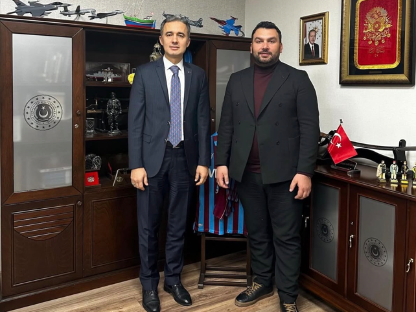 Milli Savunma Bakanlığı Genel Müdür Yardımcısı Sayın Cengiz Karaman’a Ziyaret