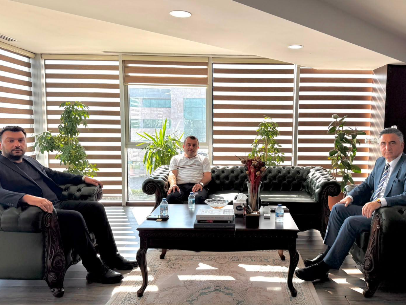 Antalya Kepez Kaymakamı Sayın Suat Dervişoğlu’na Ziyaret