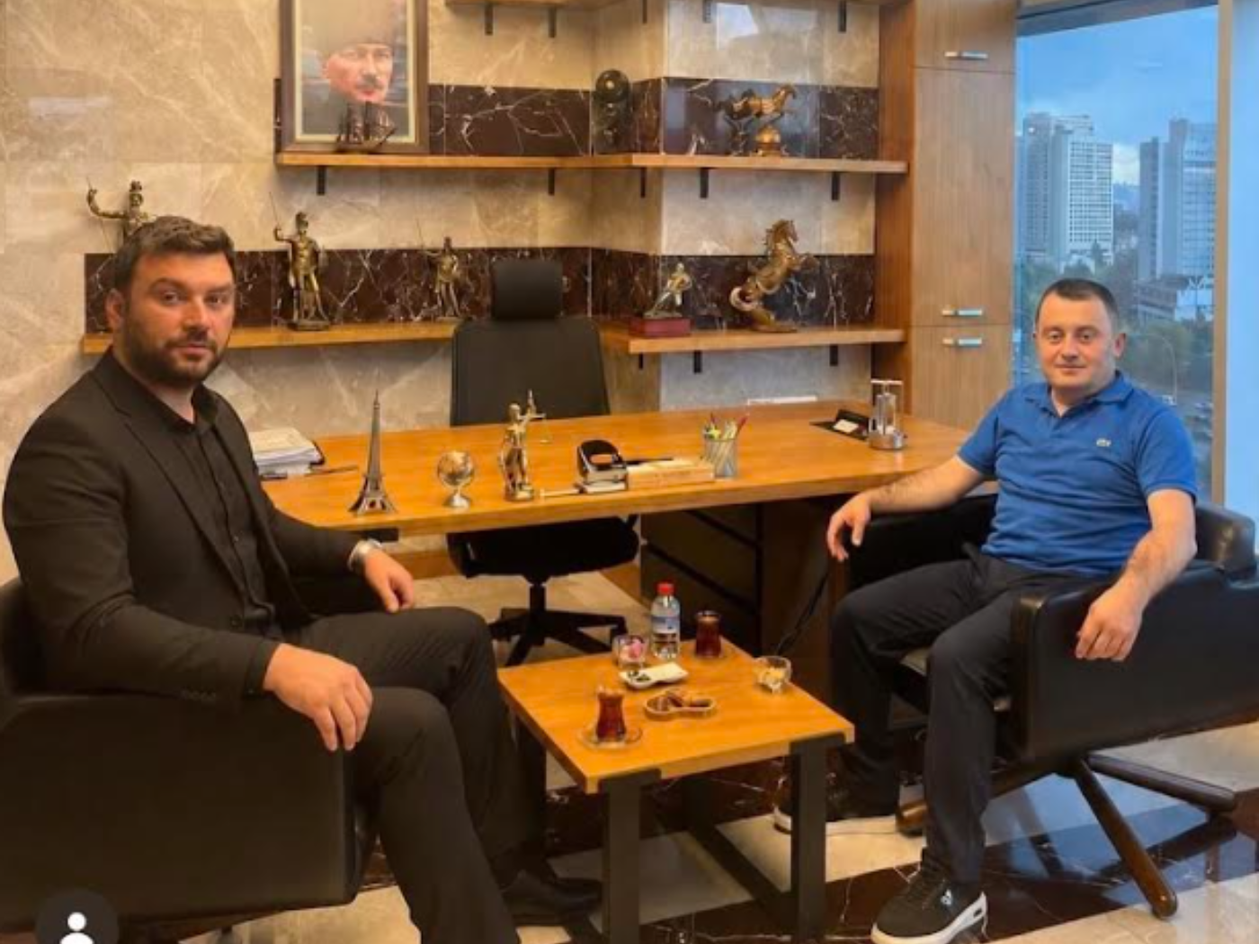 Adalet Bakanlığı Tetkik Hâkimi Sayın Faruk Karcı’dan Ofisimize Ziyaret