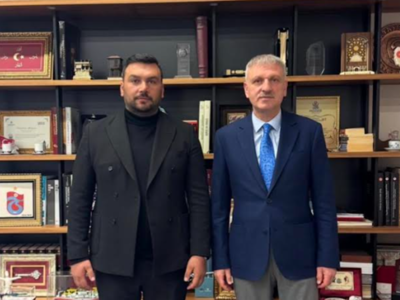 Cumhurbaşkanı Başdanışmanı Sayın Oktay Saral’a Ziyaret