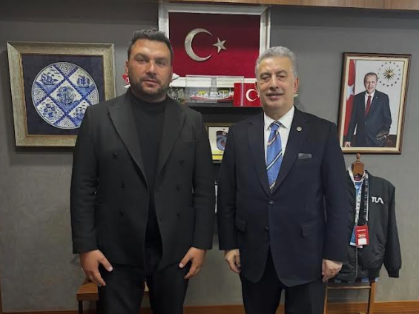 Trabzon Milletvekili Sayın Vehbi Koç’a Ziyaret
