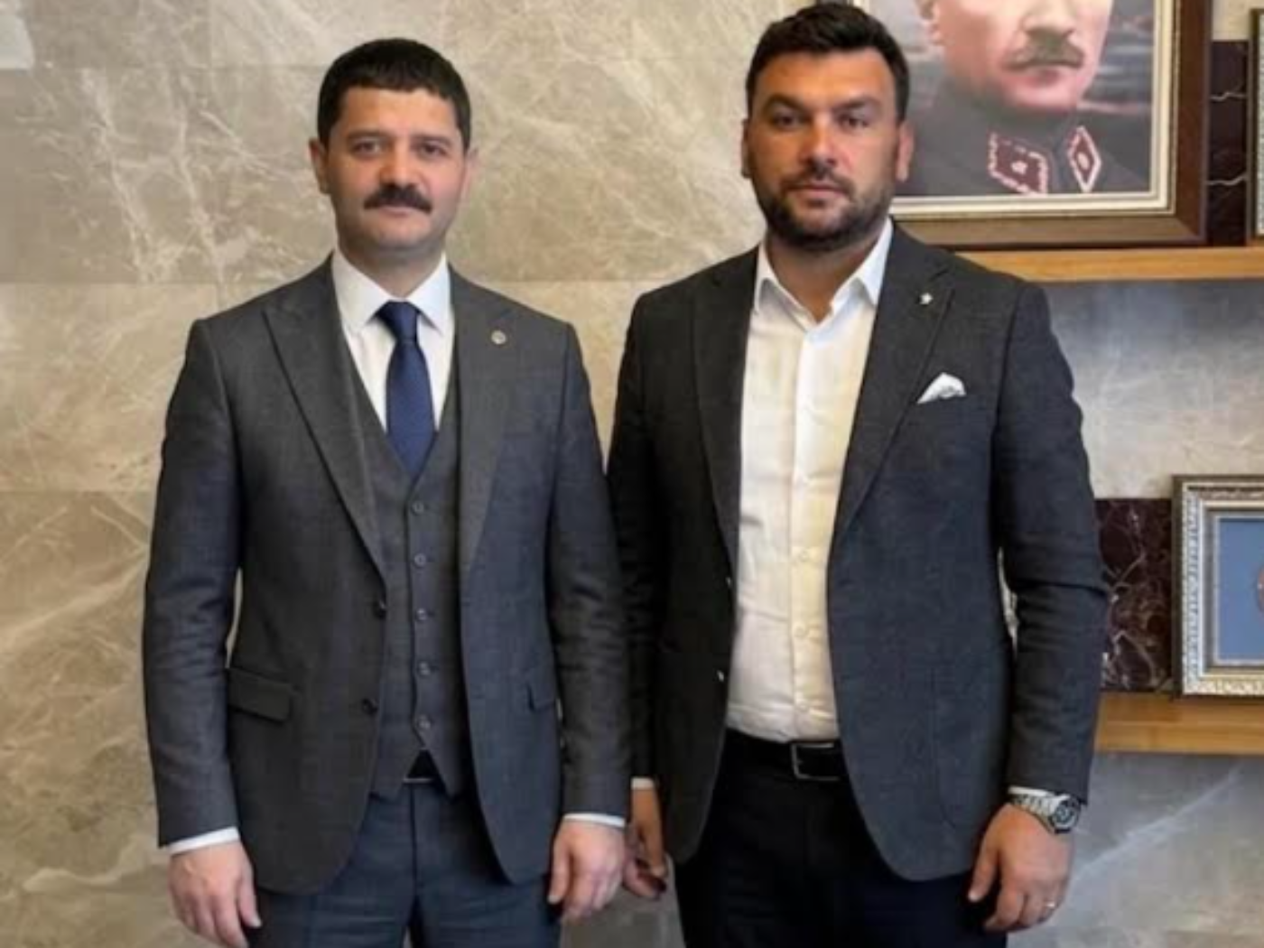 Of Ziraat Odası Başkanı Sayın Berkant Saral’ı Ofisimizde Ağırladık